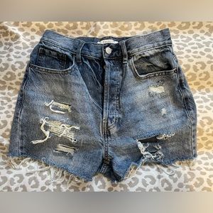 Pacsun jean shorts size 26
